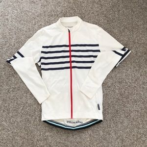 Merino cycling jacket (Cafe du Cycliste)